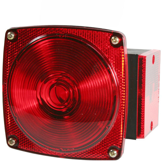 Lentille de remplacement rouge pour feu de remorque