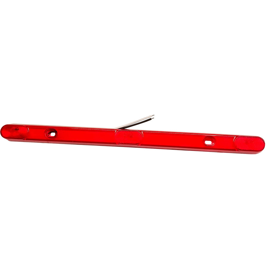 Feu de position rouge 3 LED – Éclairage de remorque 12V durable