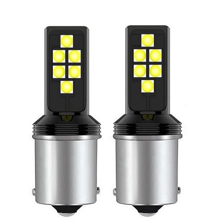BA15s 1156 P21W 12×3535 SMD LED Light