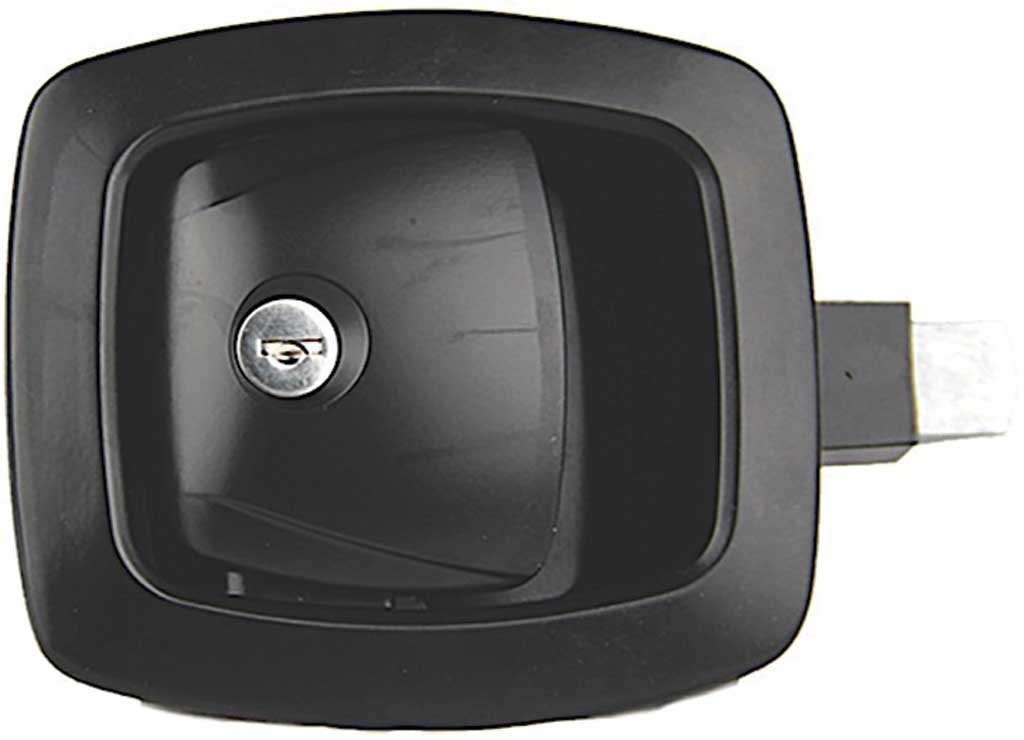 Poignée à loquet SLAM noire pour porte à bagages VR – MEYER LIP227214