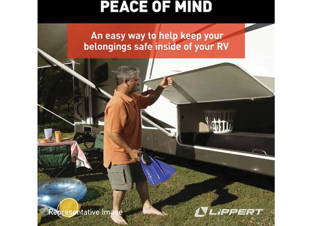 Poignée à loquet SLAM noire pour porte à bagages VR – MEYER LIP227214