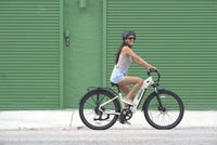 Vélo de ville électrique à cadre bas - Bronte