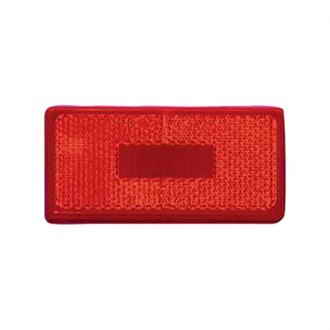 Lentille de Feu Arrière Command® - Rouge Rectangulaire, SAE, Résistante et Durable