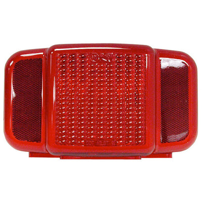 Lentille de feu de remorque