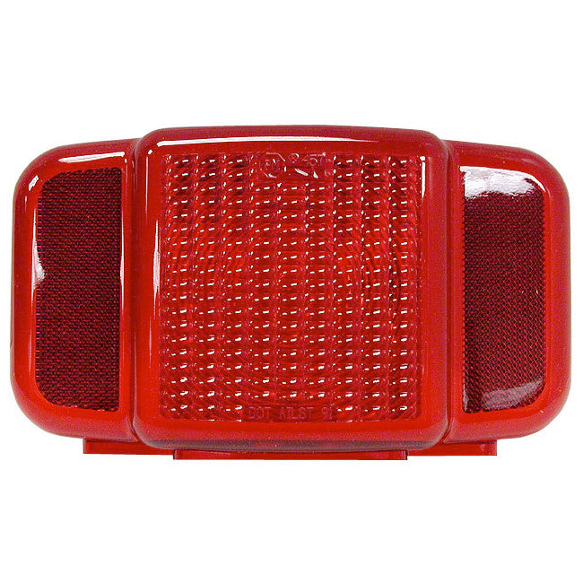 Lentille de feu de remorque