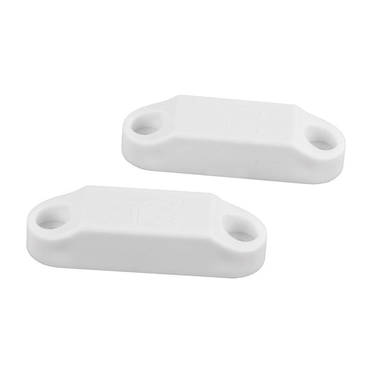 Loquet magnétique blanc pour porte de compartiment VR JR Products 13-3259
