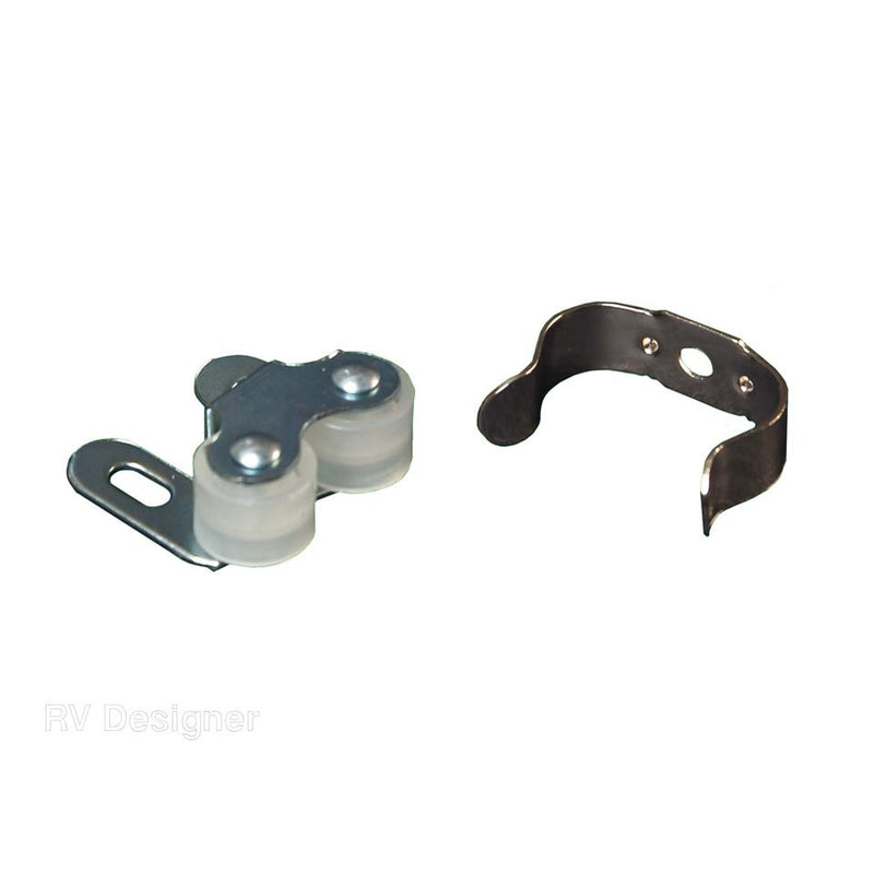 Door Catch; Use To Keep RV Luggage Doors Closed; D