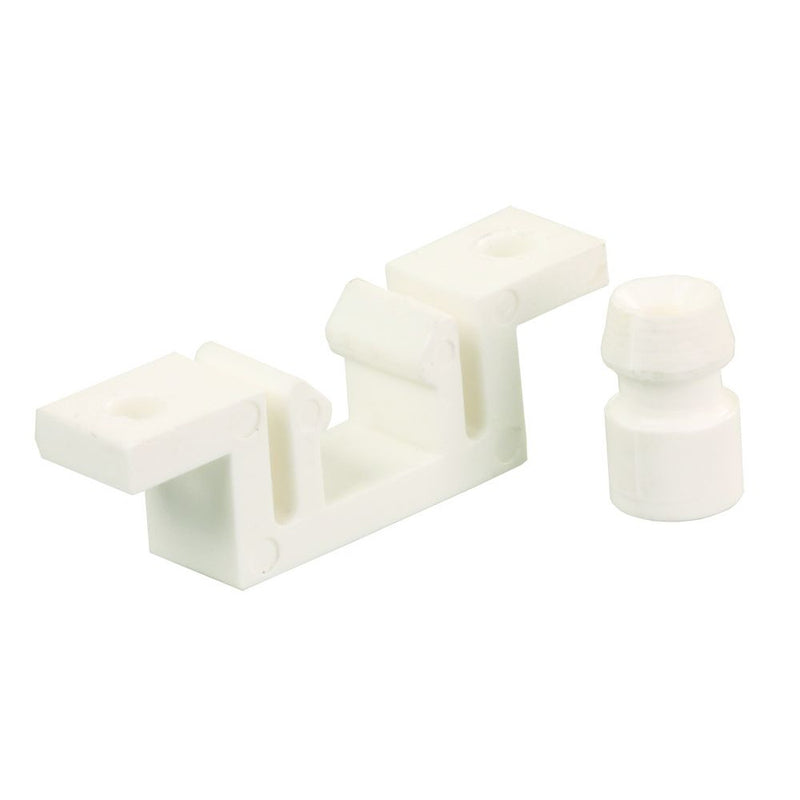 Loquet de porte accordéon JR Products 20-1247 blanc pour VR