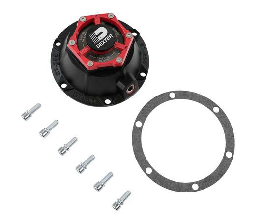 Capuchon d’Huile en Aluminium Boulonné Fortress pour Essieux Dexter 9 000-12 000 lb | Pièce K21-259-00