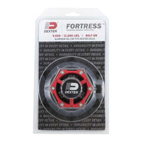 Capuchon d’Huile en Aluminium Boulonné Fortress pour Essieux Dexter 9 000-12 000 lb | Pièce K21-259-00