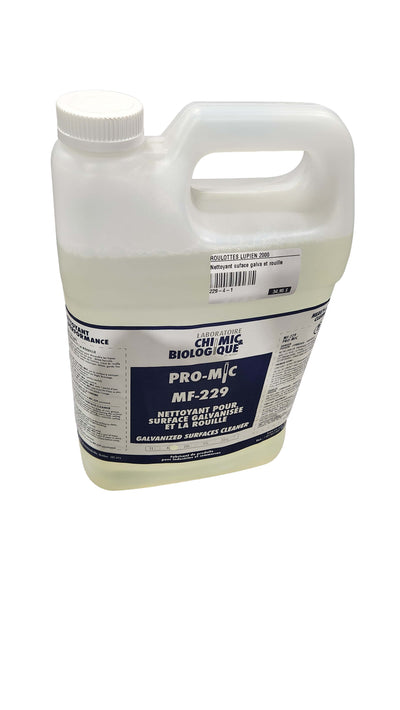 Nettoyant pour surface galvanisée et rouille MF-229 PRO-MIC