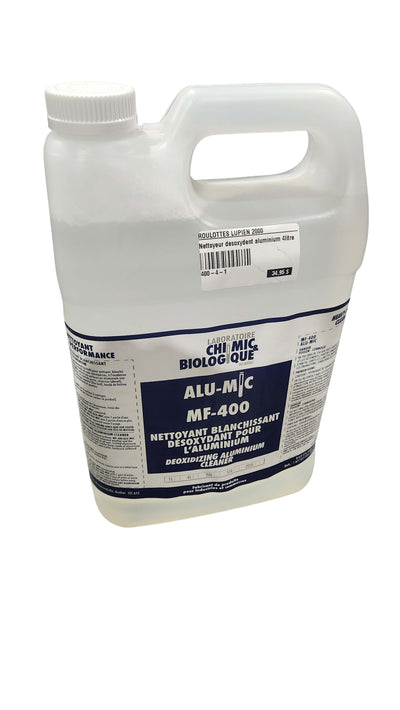 Nettoyant blanchisseur désoxydant pour aluminium MF-400 ALU-MIC
