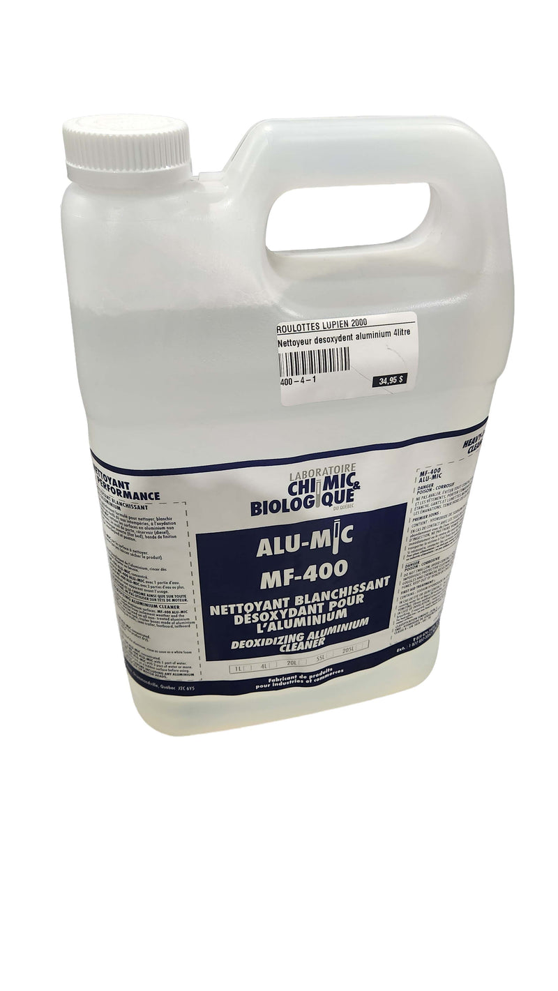 Nettoyant blanchisseur désoxydant pour aluminium MF-400 ALU-MIC