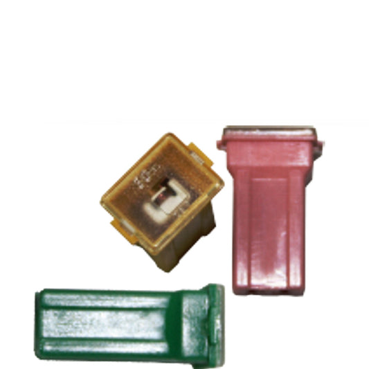 Fusible MF 50A rouge pour système électrique de remorque