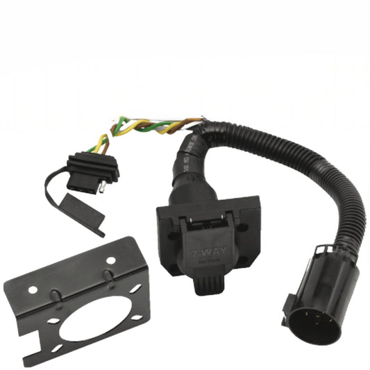 T-Connecteur OEM GMC / Ford 4 et 7 broches pour remorque