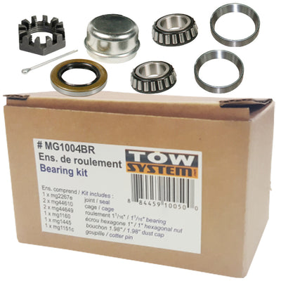 Ensemble de roulement et joint MG1004BR pour remorque 2K