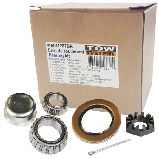 Ensemble de Roulements pour Essieu 7000 lb – Remplace TPP-780-1005 (MG1287BR)
