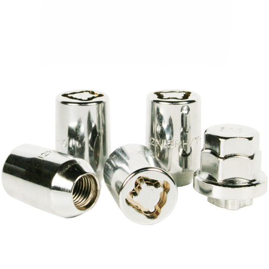 Noix de roue verrouillable pour remorque (ensemble de 4) | Sécurité roue remorque