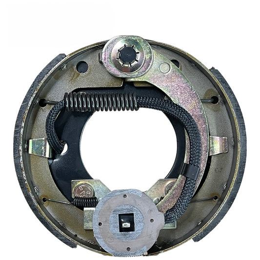 Back Plate 7" électrique droit – Plaque de frein pour remorque