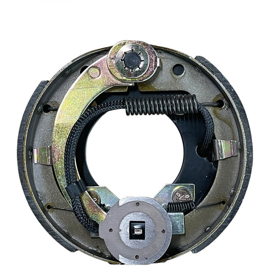 Back Plate 7" électrique gauche – Plaque de frein pour remorque