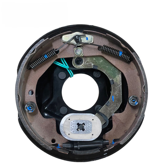 Plateau de frein électrique droit 10'' pour remorque – Remplacement haute performance