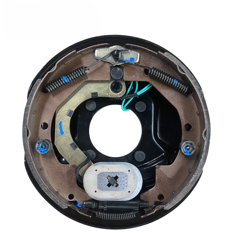 Backing plate électrique 10" 3 500 lb gauche #MG3500EG – Plateau de frein pour remorque