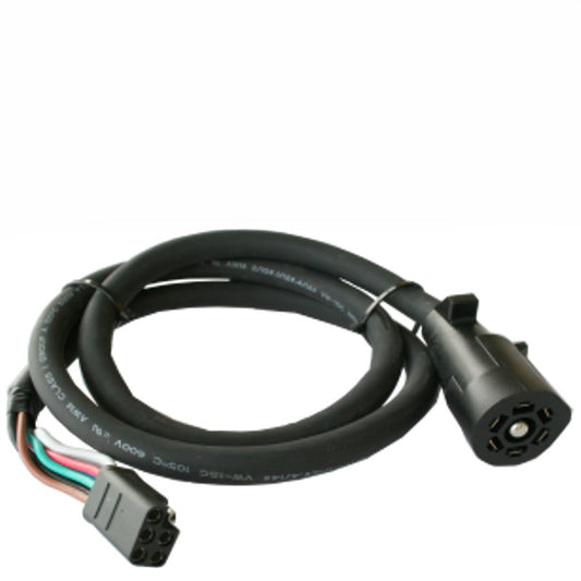 Adaptateur 7 brins vers 6 brins – Convertisseur de prise pour remorque