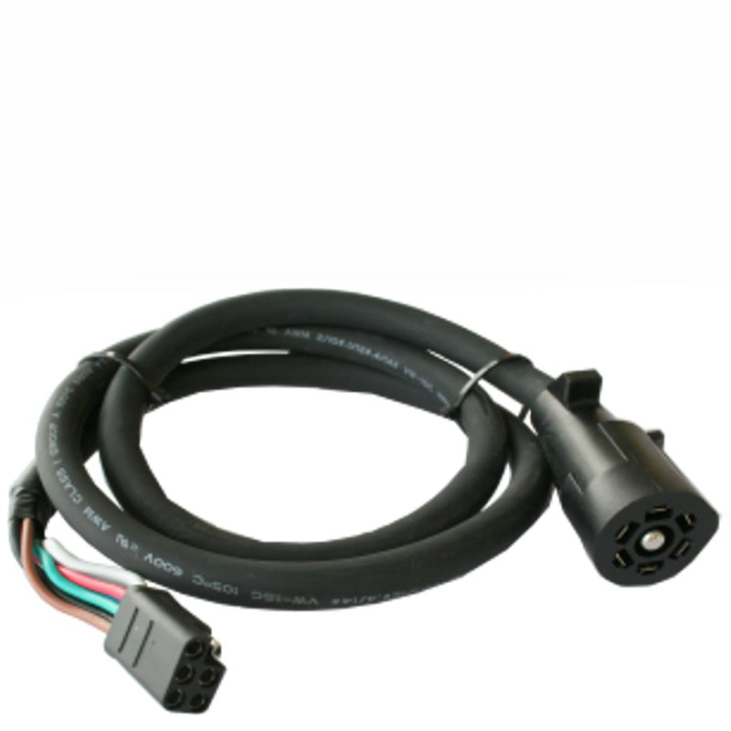 Adaptateur 7 brins vers 6 brins – Convertisseur de prise pour remorque