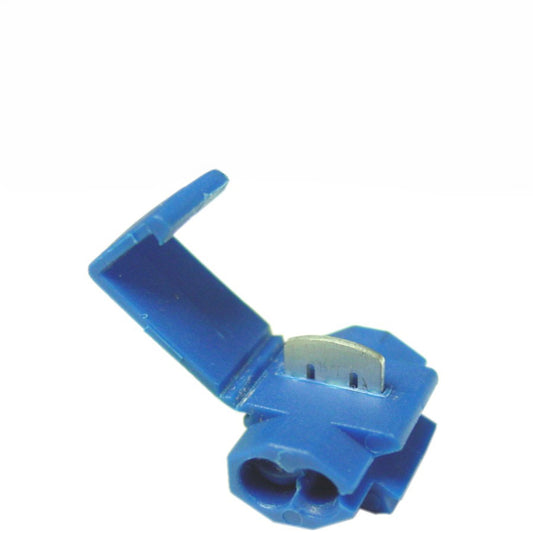 Terminal instant bleu – Connecteur électrique rapide pour câblage
