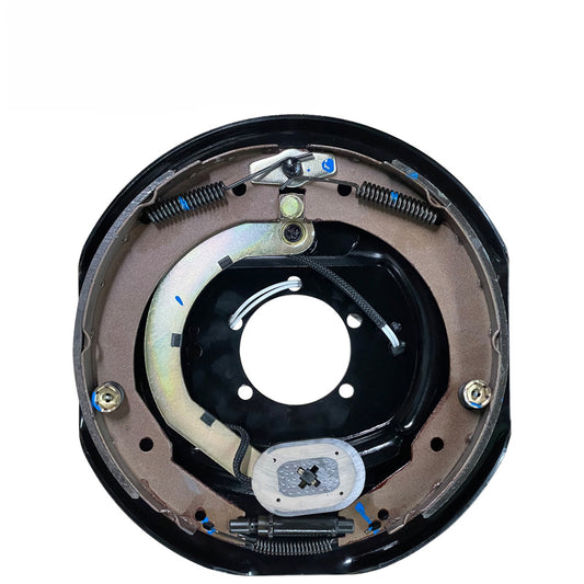 Plateau de frein électrique 12" gauche #MG60100EG – Assemblage de frein pour remorque