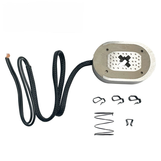 12" backplate magnet