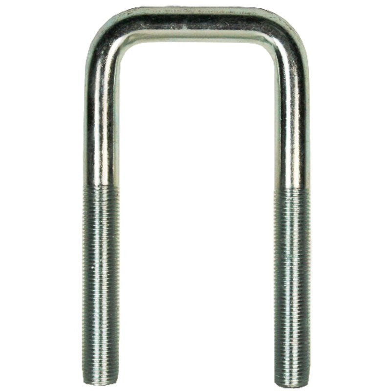 U-Bolt carré 3" x 1/2" zinc pour essieu de remorque