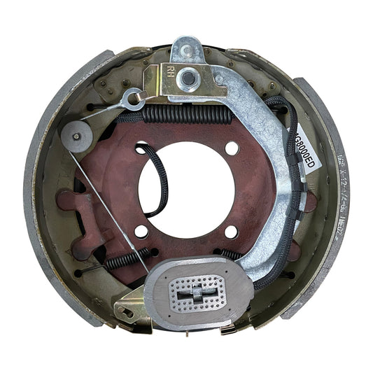 Plaque Électrique Droite 12" 8000 lb MG8000ED | Pièce Remorque Robuste