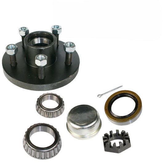 Ensemble moyeu 3.5K lbs – Moyeu de remorque avec sac de composantes