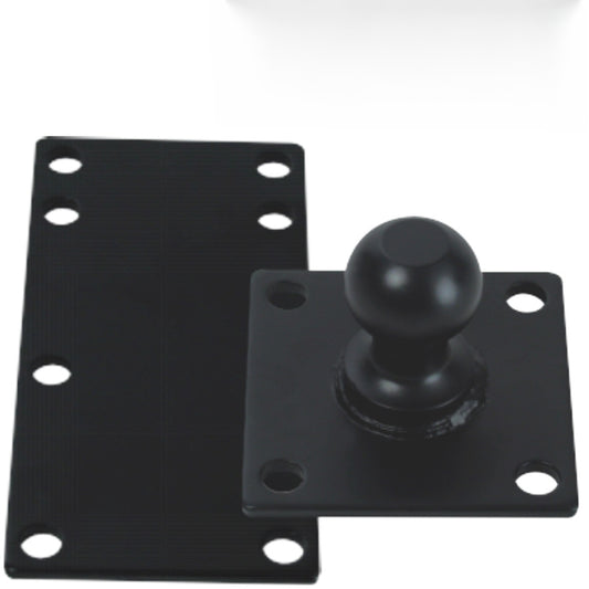 Boule 1" pour anti-sway avec plaque – Pièce pour stabilisateur de remorque
