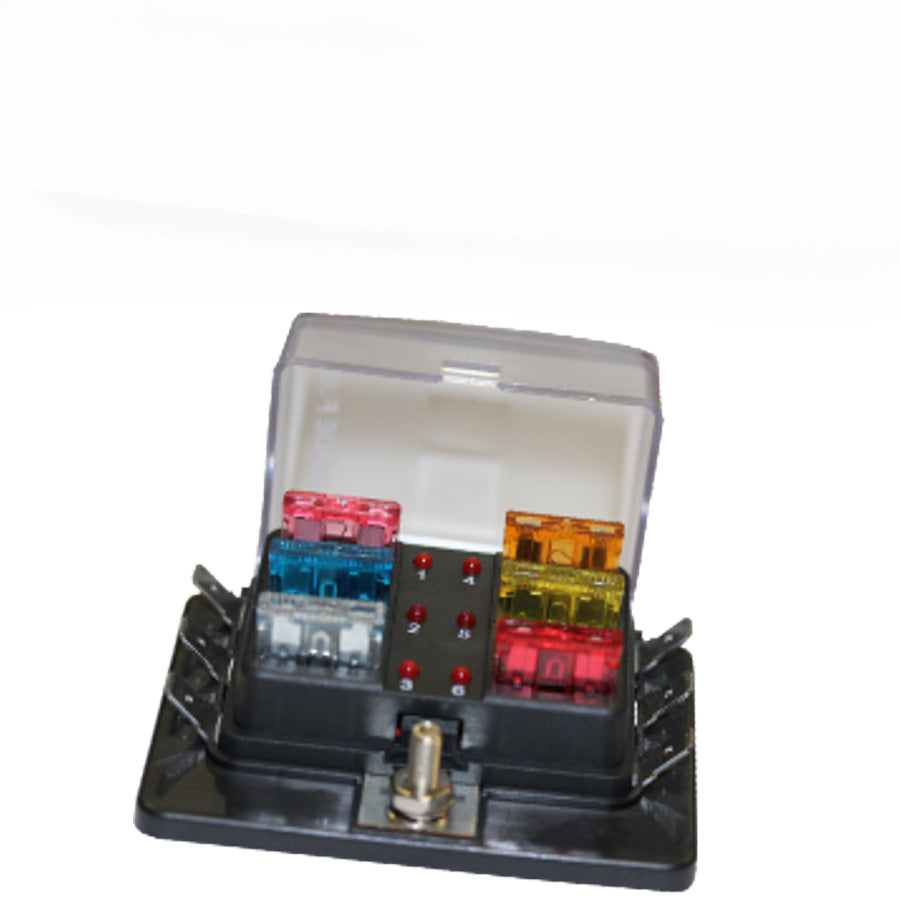 Boîte à fusible ATO 4 positions #MG1350 – Bloc de distribution électrique pour véhicule et remorque