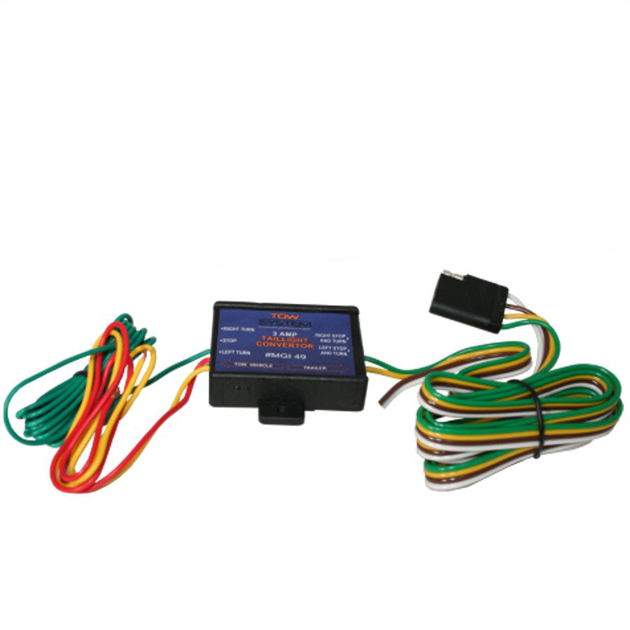 Convertisseur connecteur 4 brins – Adaptateur électrique pour remorque