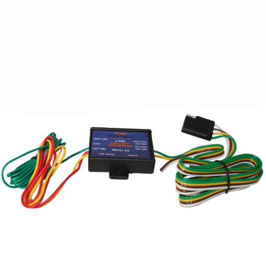 Convertisseur connecteur 4 brins – Adaptateur électrique pour remorque