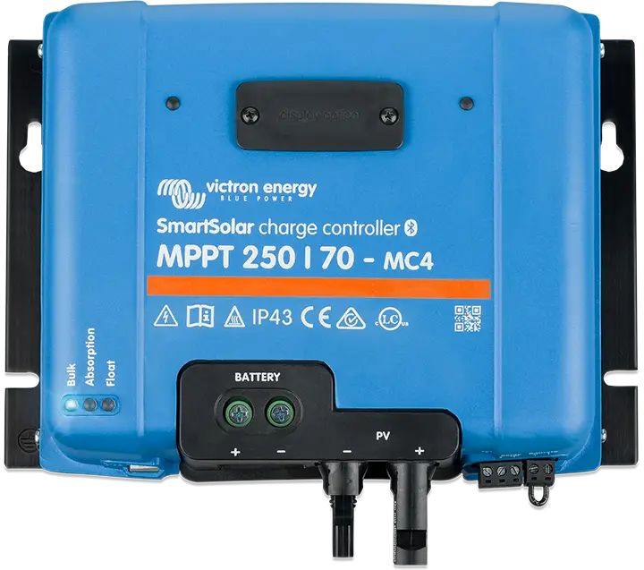 Victron SmartSolar MPPT | Régulateur de charge solaire intelligent
