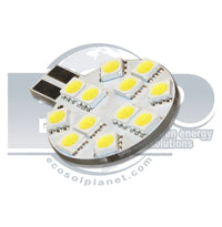 Ampoule 12 LED pour plafonnier