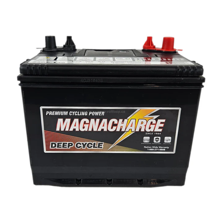 Batterie 12V double usage Magnacharge 24DC-130 – Groupe 24, 80 Ah