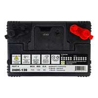 Batterie 12V double usage Magnacharge 24DC-130 – Groupe 24, 80 Ah