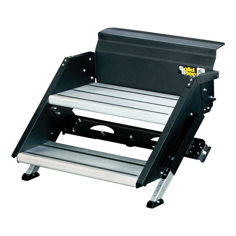 ntry Step; SolidStep(R) 3.0; 2 Manual Fold-Up Ste