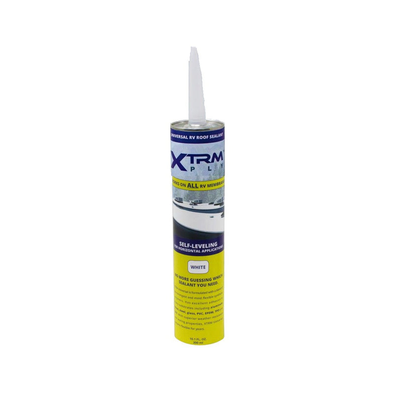 Scellant de toit RV LaSalle Bristol RMA XTRM-PLY blanc 10 oz – EPDM, TPO et PVC