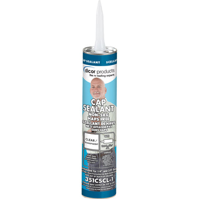 Dicor 10 oz Clear Roof Sealant – High Performance Waterproofing