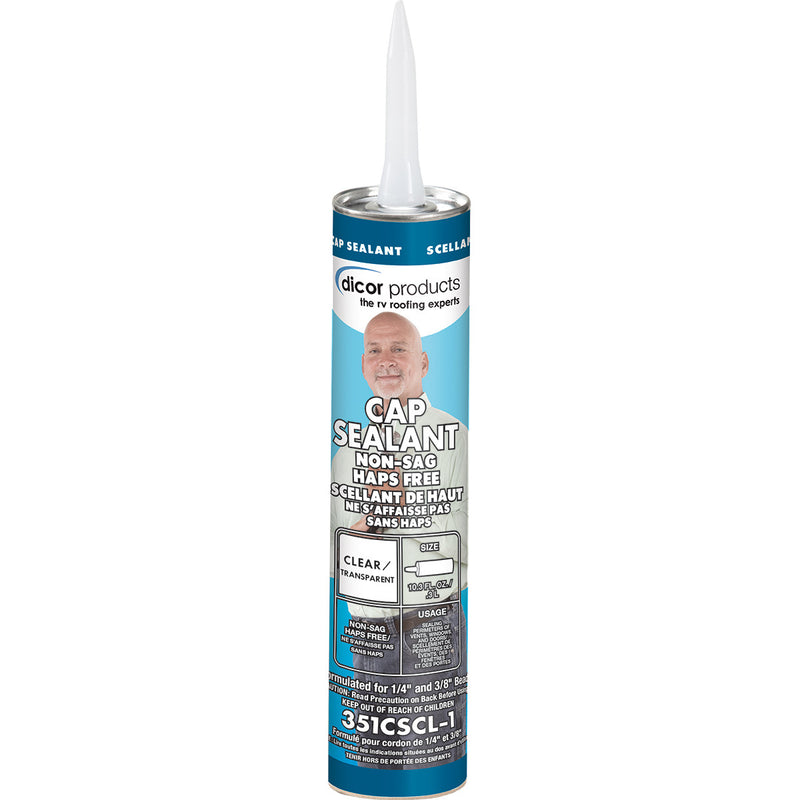 Dicor 10 oz Clear Roof Sealant – High Performance Waterproofing
