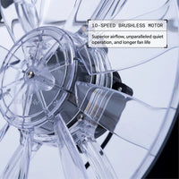 Ventilateur de toit Dometic Fan-Tastic FA95 Platinum pour VR – Noir