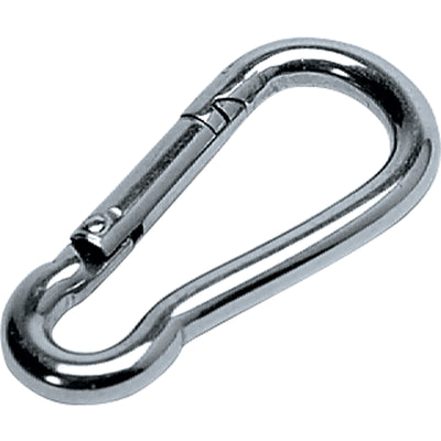 Mousqueton robuste 1/4" x 2 3/8" – Pour VR, remorques et camping