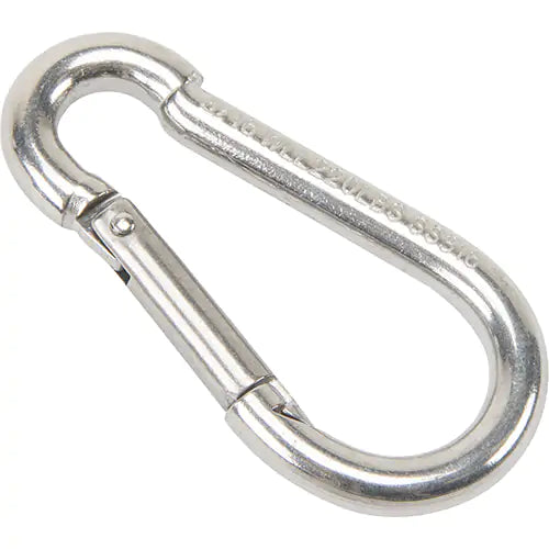 Mousqueton en acier 3/16 po x 2 po – Accessoire pratique pour VR, camping et remorques