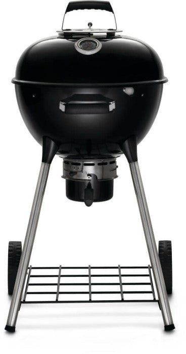 Gril à charbon Napoleon NK18K-LEG - Gril compact 18 pouces avec thermomètre ACCU-PROBE et système de gestion de la chaleur Vortex